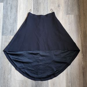 HI-LOW DELPHINE SKIRT